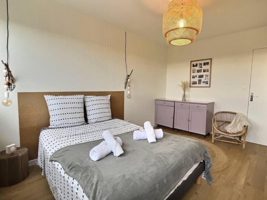 דירות Mâcon "L'Horizon" De Miss.K Conciergerie מראה חיצוני תמונה