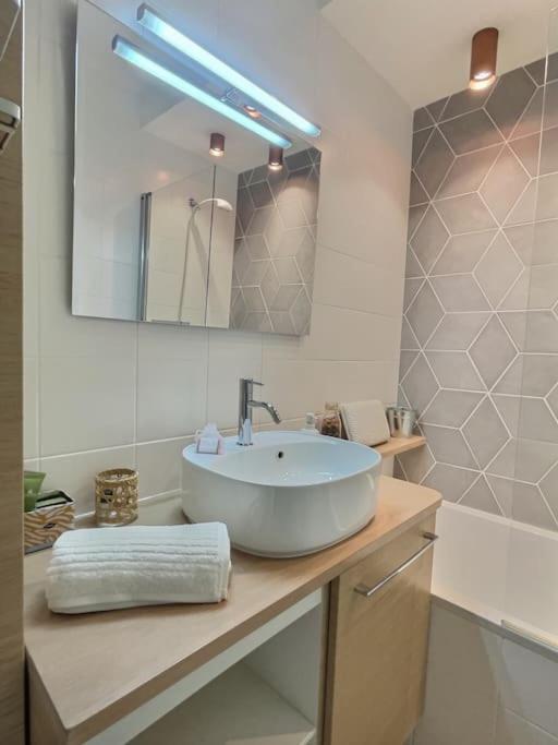 דירות Mâcon "L'Horizon" De Miss.K Conciergerie מראה חיצוני תמונה