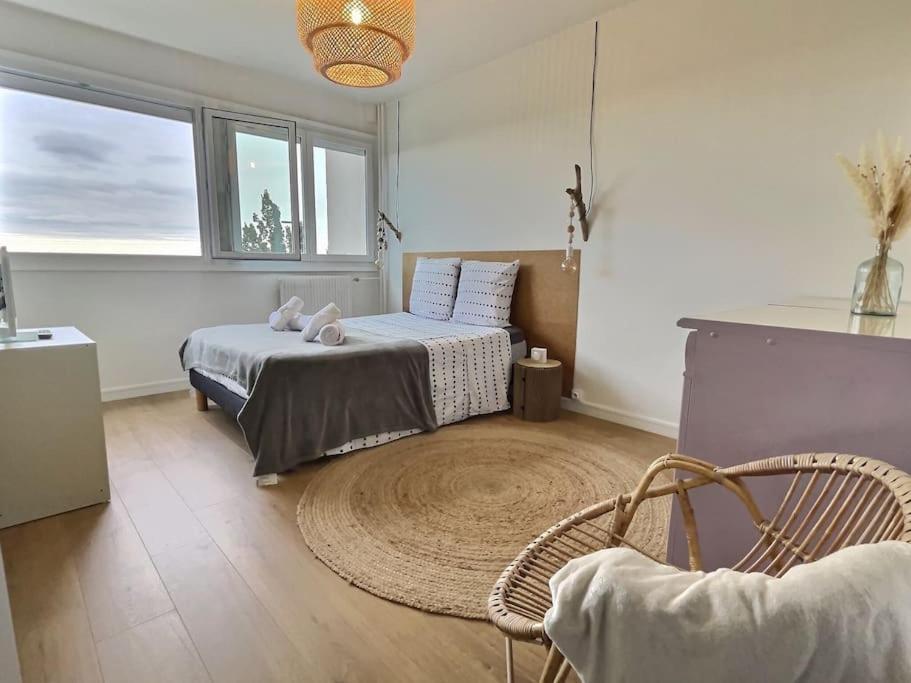 דירות Mâcon "L'Horizon" De Miss.K Conciergerie מראה חיצוני תמונה