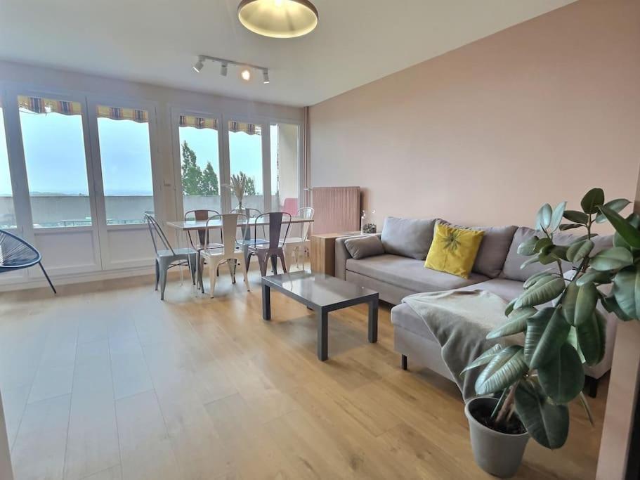 דירות Mâcon "L'Horizon" De Miss.K Conciergerie מראה חיצוני תמונה